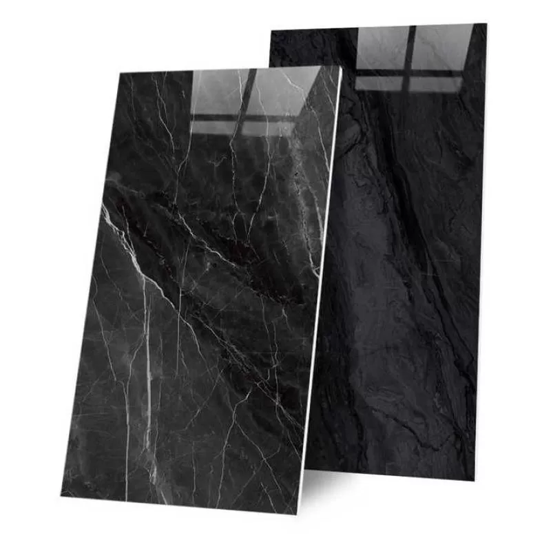 Modern Luxury Tiles Marble Patterned 600*1200mm Glossy Porcelain Ceramics Tiles for Interior Villa Wall and Living Room Floor
