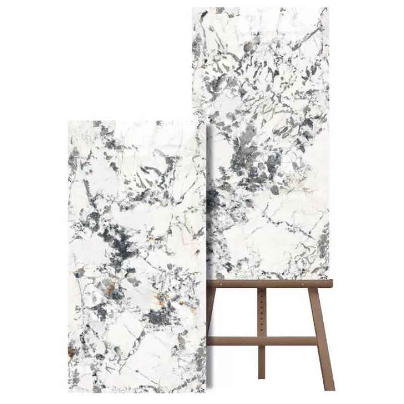 24x48 Inch Full Body Glossy Ceramic Tile for Apartment Glazed Polished Porcelain Marble Floor Wall Tiles Building Materials