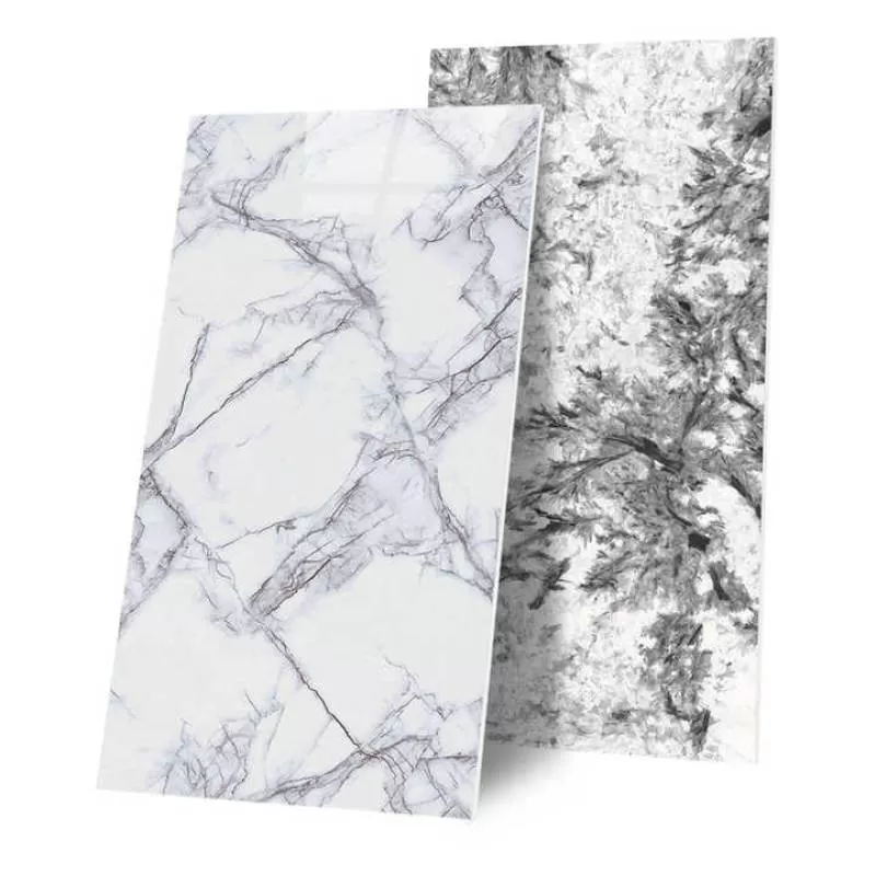 60x120 Full Body Glossy Ceramic Interior Tile for Apartment Glazed Polished Porcelain Marble Floor Wall Tiles Building Materials