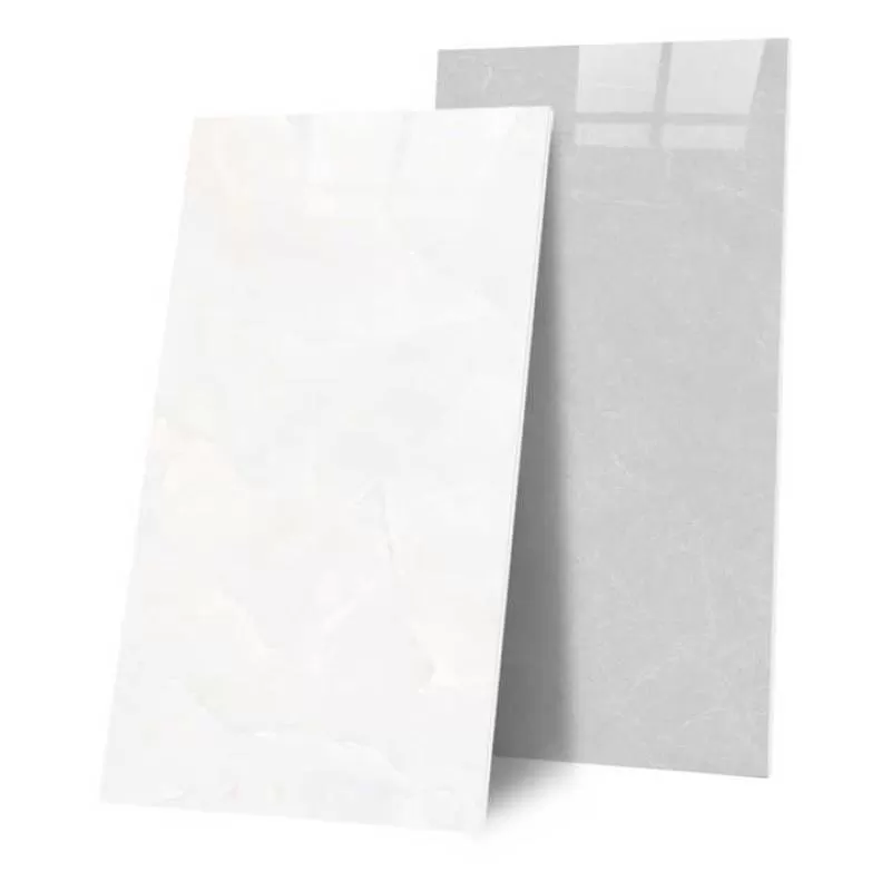 600*1200mm Grey Ceramic Porcelain Marble Polished Glazed Wall Floor Tiles 80x80 Exteriors Bathrooms Kitchens Foshan