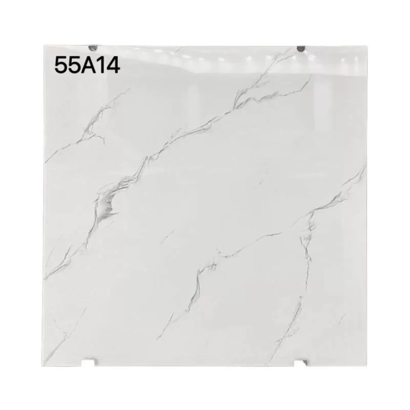 Modern Minimalist 600x600 Indoor Glazed Vitrified Tiles Bright for Living Room Bedroom Balcony Kitchen Bathroom