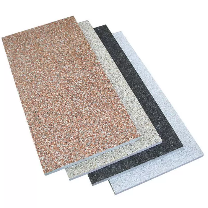 Quartz Outdoor Tile 300x600 Square  Stone 18mm Ecological Paving Courtyard Floor Vitrified Wood