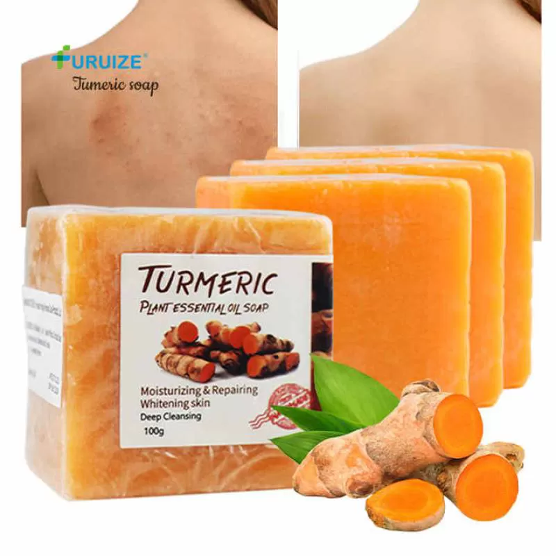 Private Label Wholesale Brightening Lightening Anti-Acne Remove Black Dark Spot Body Whitening Hyperpigmentation Kojic Acid Soap 