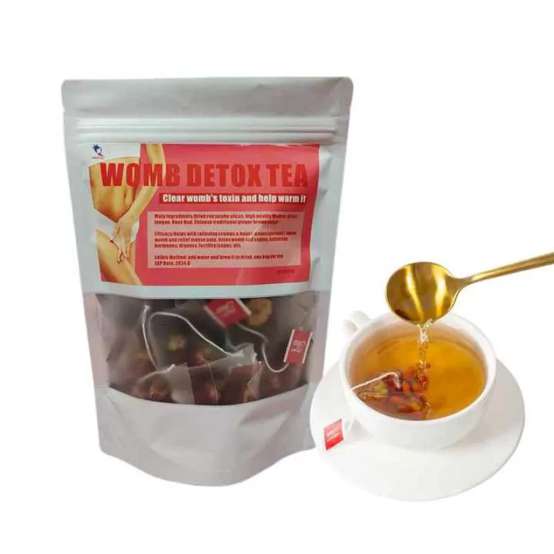 Yoni Product 100% Natural  Uterus Vagina Health Care Relieve Menstrual Pain Womb  Detox Tea