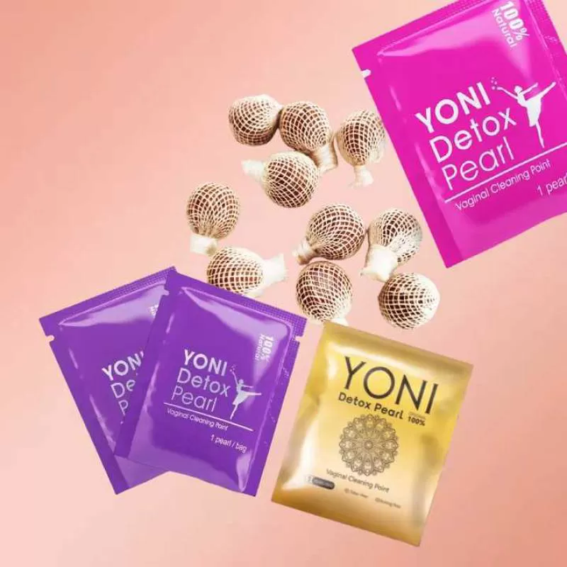 2025 New Arrived Yoni Detox Pearls Vaginal Care Cleansing Yoni Pearls