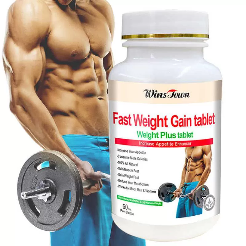 Wholesale Fast Weight Gain Tablet Increase Appetite Weight Gain Supplement Product