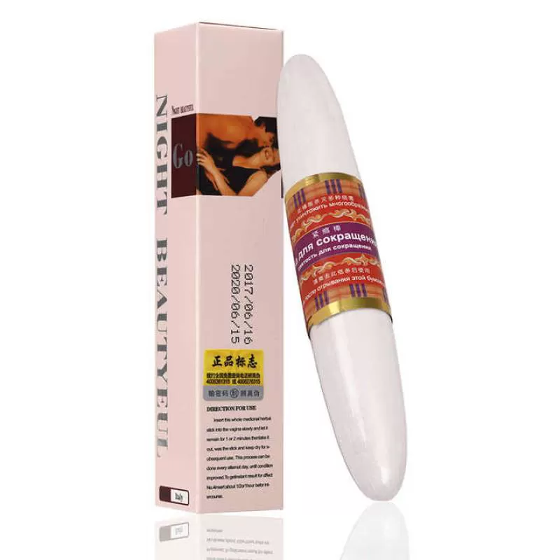 60g Herbal Feminine Cleaner Rod Women Yoni Tightening Stick Vaginal Tightening Wand