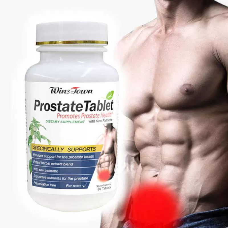 OEM Private Label Prostate Tablet Promotes Prostate Health Dietary Supplement Men's Capsule for Male Prostate