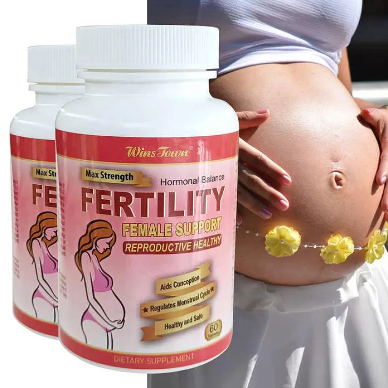 Hot Selling Female Fertility Tablet Fertility Booster Supplements Fertility Pills to Get Pregnant