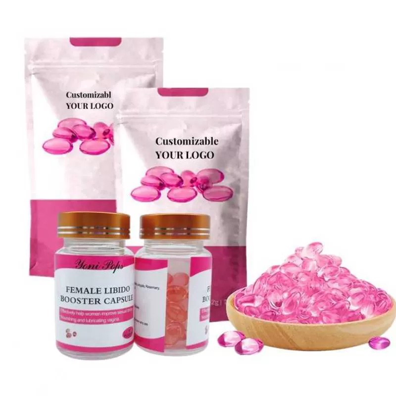 Female Vaginal Care Capsules Make love Orgasm Aphrodisiac for Women Vagina Wetness Pills