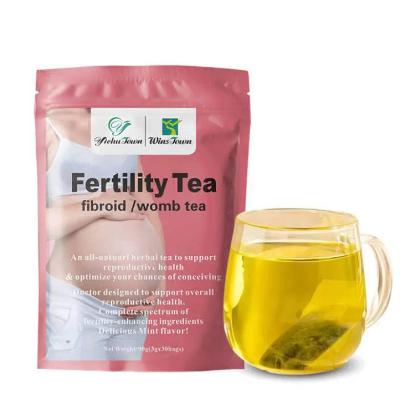 Natural Herbal Fertility Tea Booster Supplement Tea Bags Female Fertility Tea  for Women