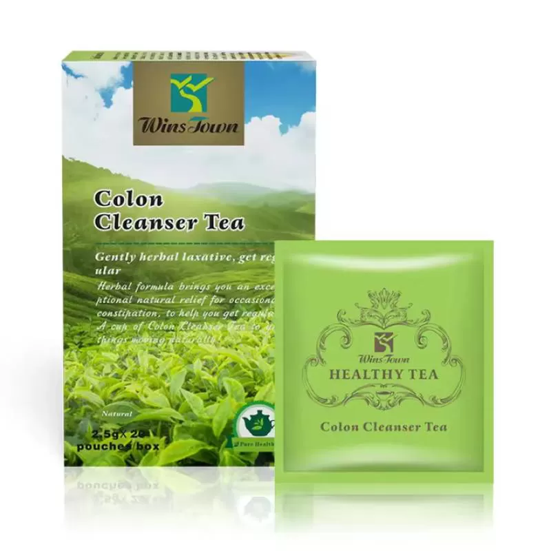 Constipation Tea Defecation Enhance Intestinal Vitality Deep Cleansing Diet Tea Slim Colon Cleanser Tea 