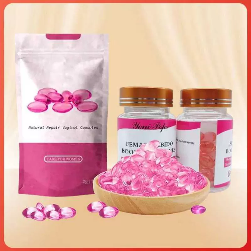 Yoni Care Female Vaginal Capsule Lubrication Orgasm Women Libido Booster Pills