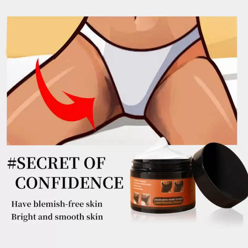 Yoni Product Body Intense Whitening Cream Vulva Tender White Bikini Inner Thigh Lightening Cream