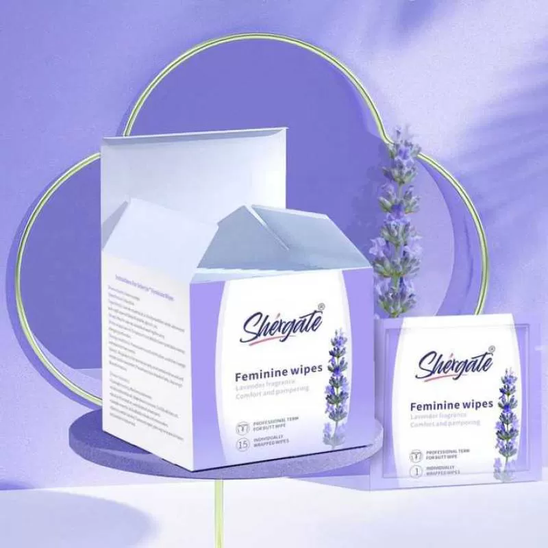 Feminine Intimate Wipes High-end Quality Custom Feminine Hygiene Product Yoni Wet Wipes