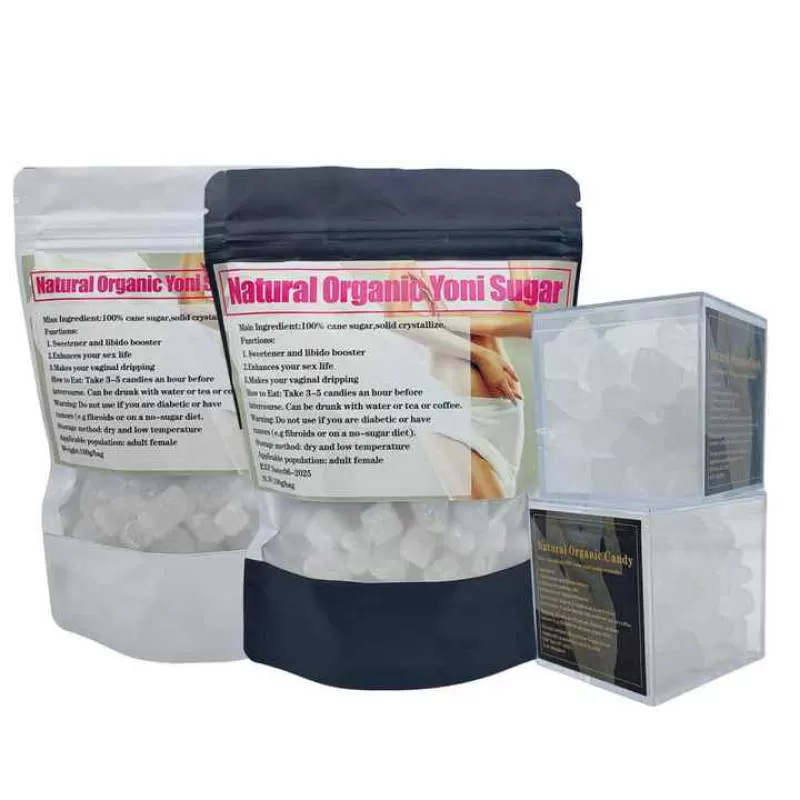 Wholesale Yoni Sugar Lump Candy Lump for Women Daily Use