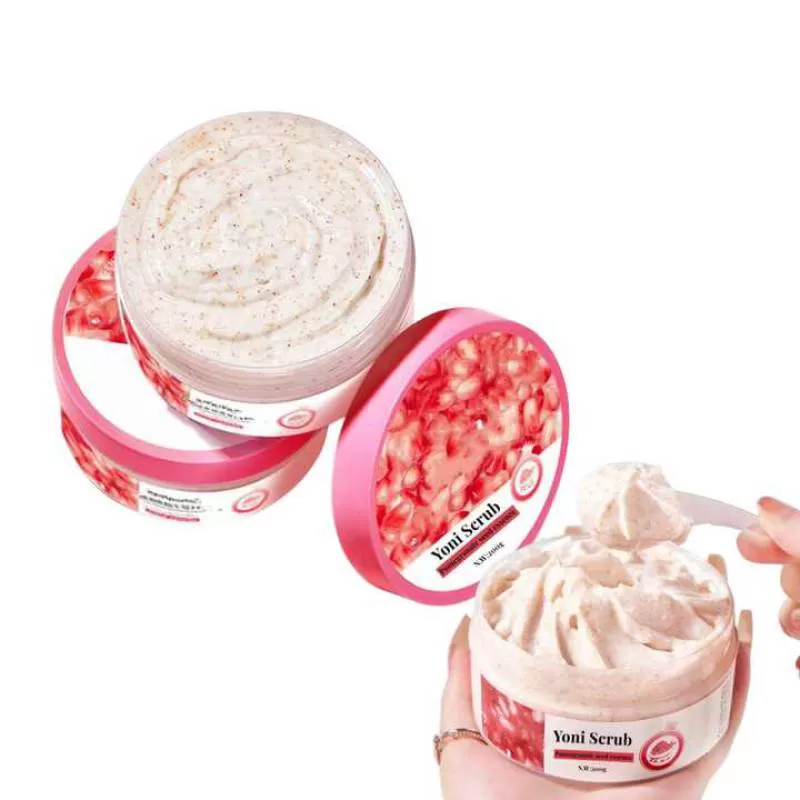 Customizable Yoni Scrub Repair Whitening Cleaning Brightening Private Parts Yoni Scrub