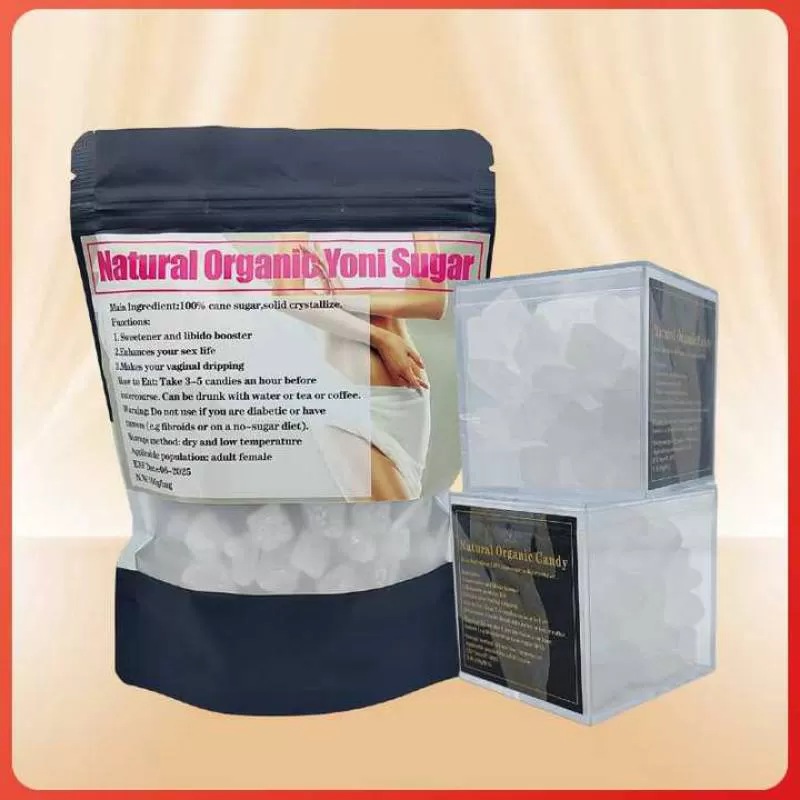 Yoni Sugar Other Feminine Hygiene Products Vaginal Sweet Aphrodisiac for Women Lump Yoni Candy