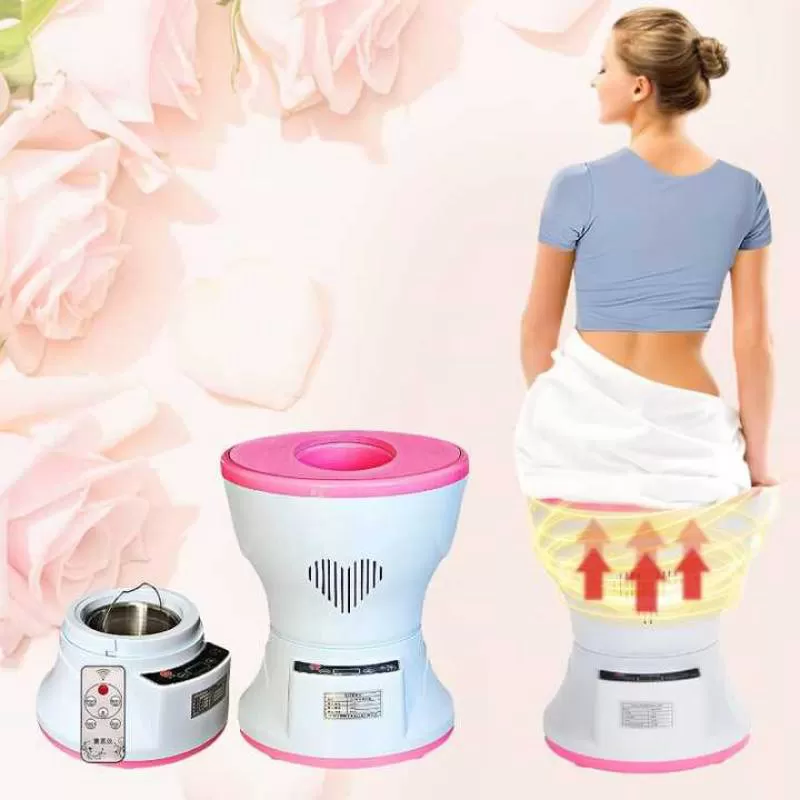 Electronic Yoni Steam Seat Remote Controlfemale Private Part Spa Electric Vaginal Steamer Chair