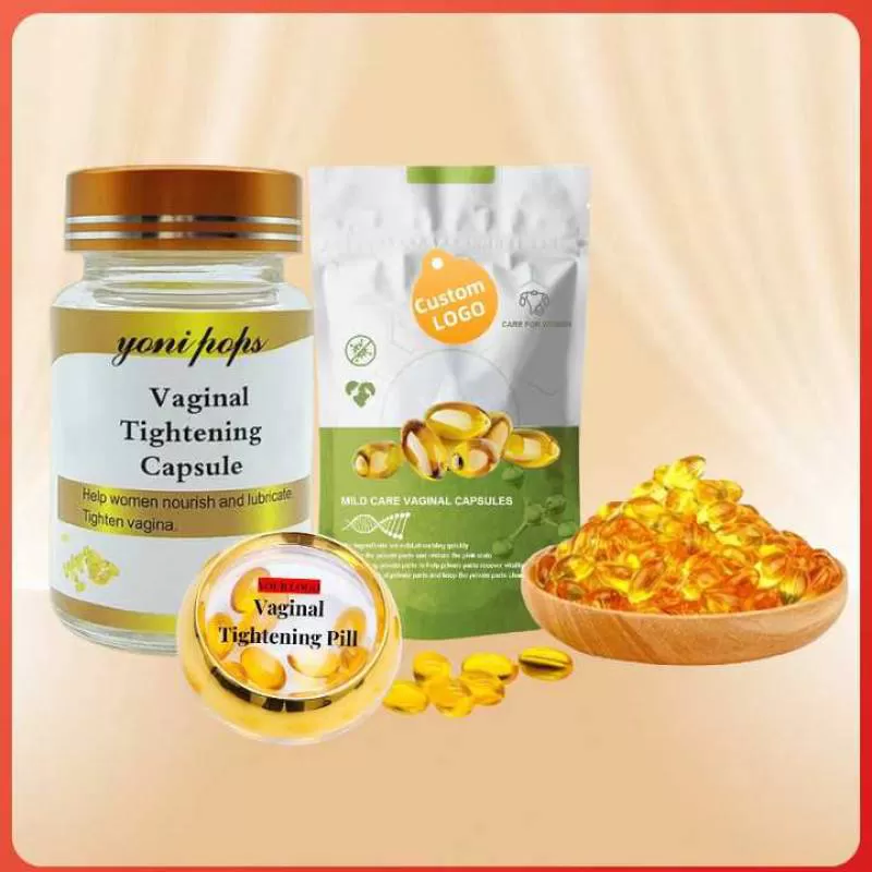 Vaginal Tightening Capsule  De Serrage Vaginale Natural Herbs Female Private Care Shrinking Vaginal Lubricant Capsules