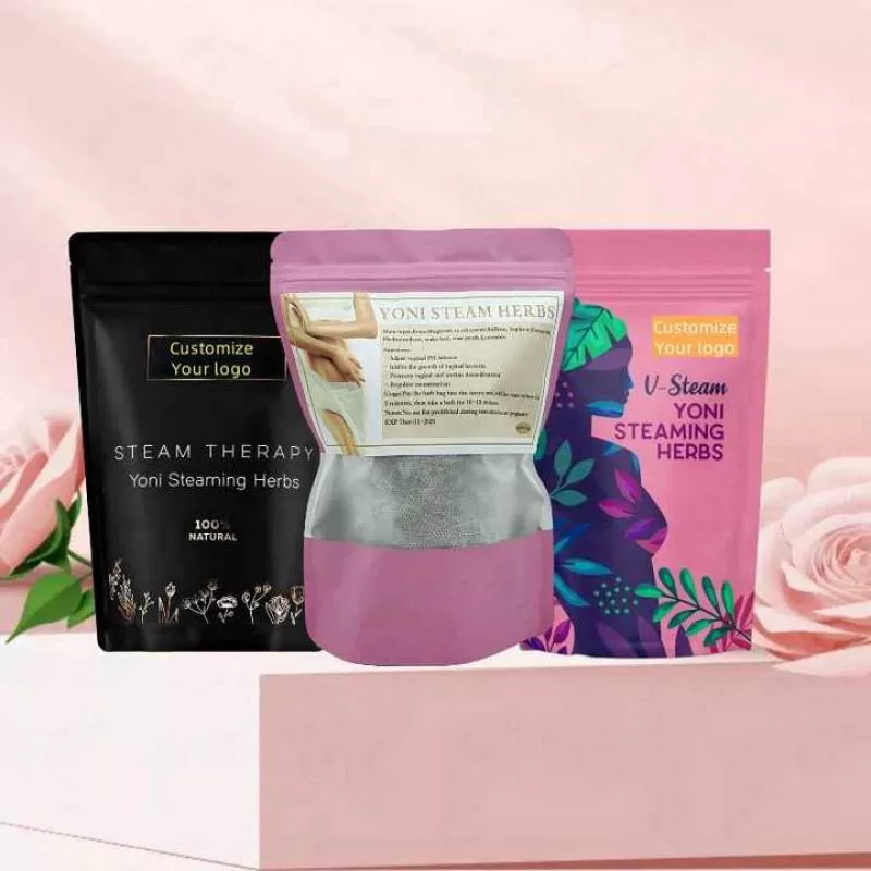 Vaginal Steam Bags Yon Bath Vaginal Cleaning Detox Goddess Fertility Yoni Steam Herbs