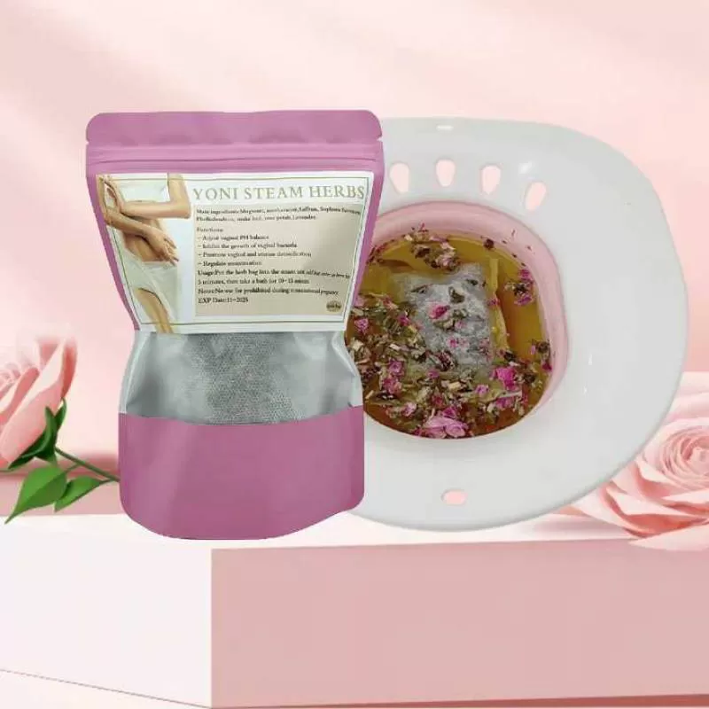 Yoni Steam Herbs Vagina Detox PH Balance Warm Womb Woman Promotion Fertility Yoni Herbs Bags