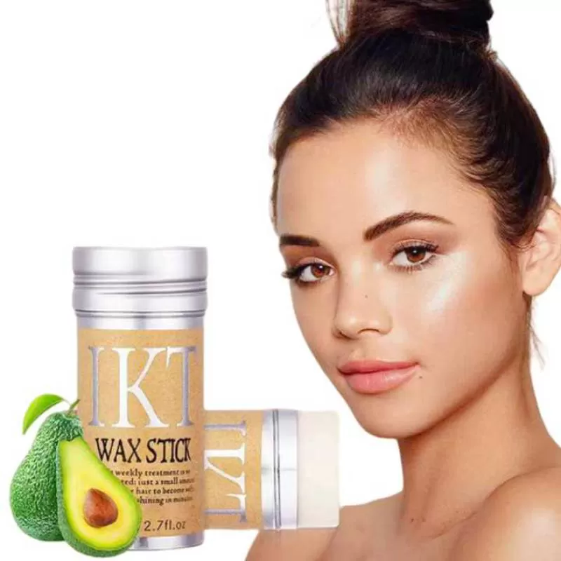 Hair Wax Stick 75g Hair Long Styling Anti-frizz Hair Wax Stick