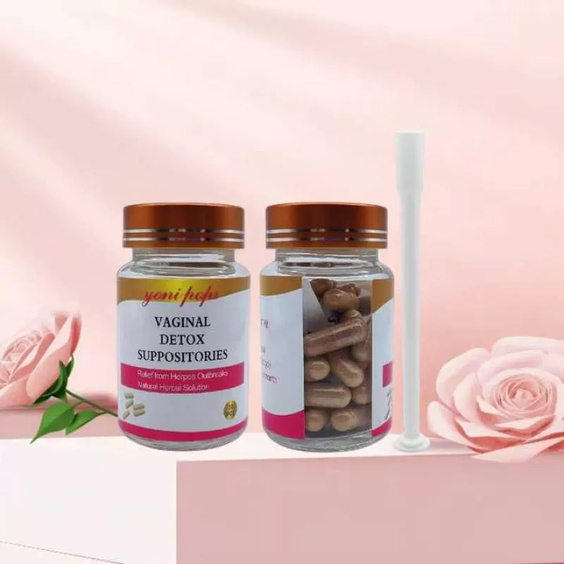Vaginal Suppository Yoni Products Vaginal Detox PH Balance Pills Herbs Yoni Pops