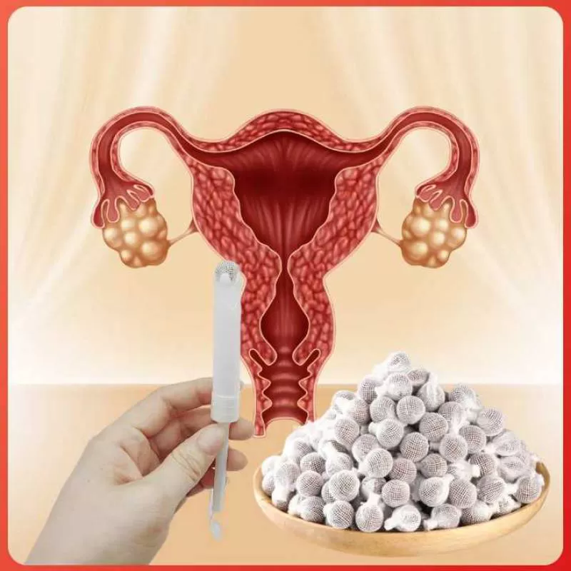 Yoni Detox Pearls Applicator Medical Grade Vaginal Care Products Vaginal Pearl Pusher