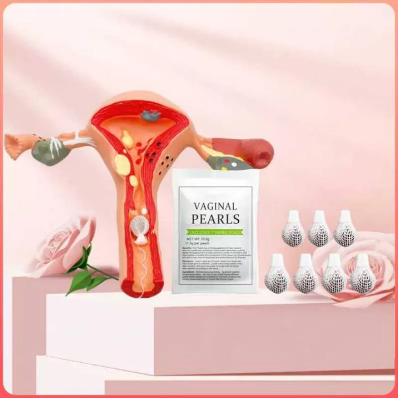 Yoni Detox Pearls 7in1 Intimate Care Beads Vaginal Cleaning Applicator Yoni Beads