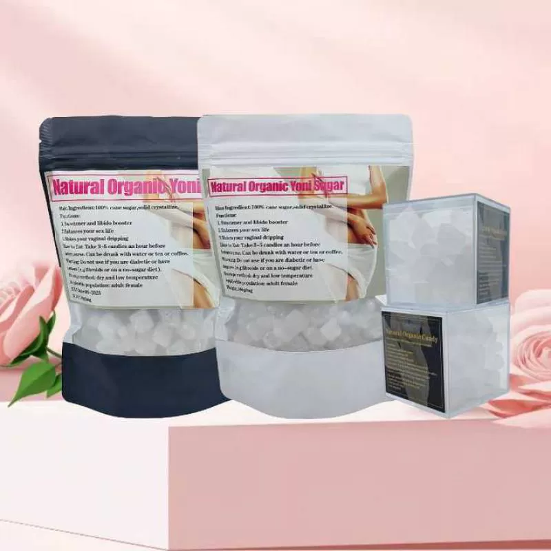 Yoni Candy Proudly Vaginal Wetness Sweetener Lumps Women Libido Booster Yoni Sugar