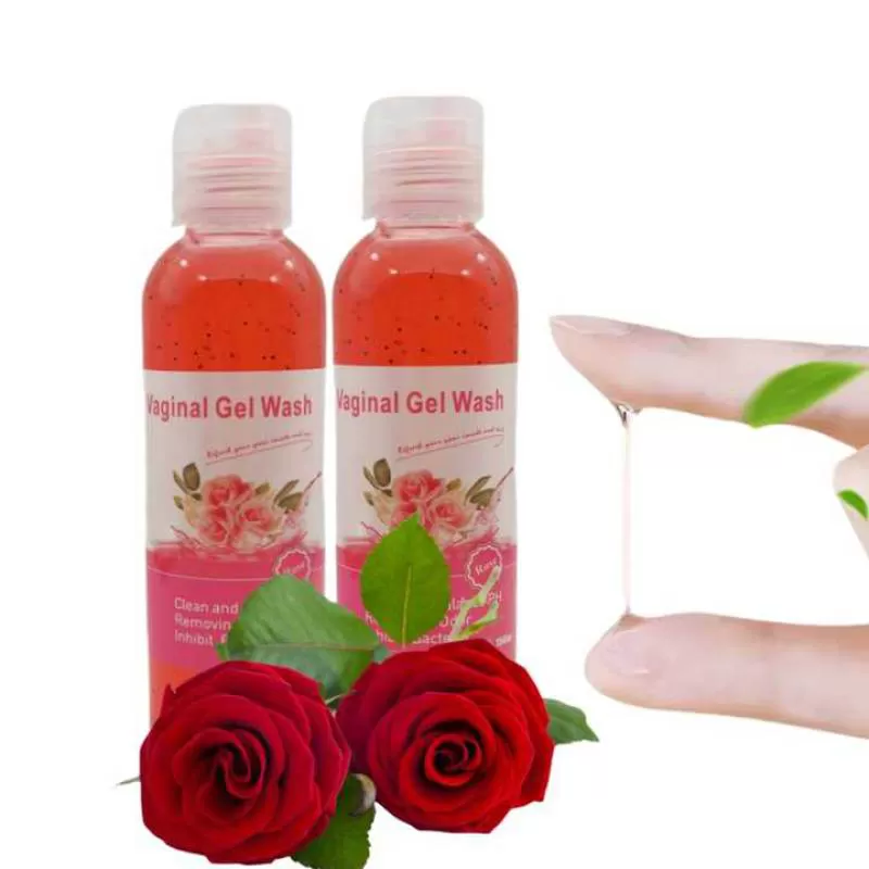 Hot Sell 100% Natural Organic Herb  Rose Yoni Wash Gel Feminine Vagina for Women Yoni Gel  Natural Feminine Wash Yoni Wash