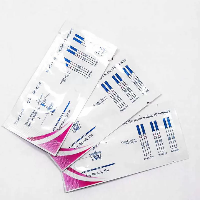 Women Home Testing Digital Urine Ovulation Predictor Fertility Self Test Kit LH Ovulation Test Strip