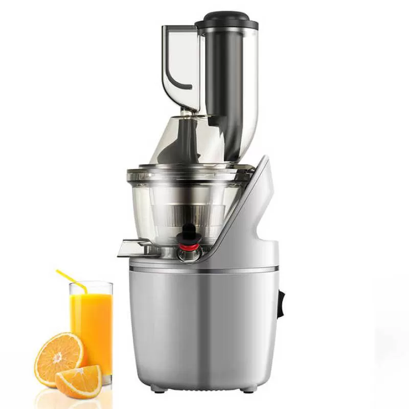 Hot Sale 240W BPA-Free Multifunctional 3-in-1 Slow Juicer Cold Press Smoothie Fruit Machine Reverse Function Plastic Electric