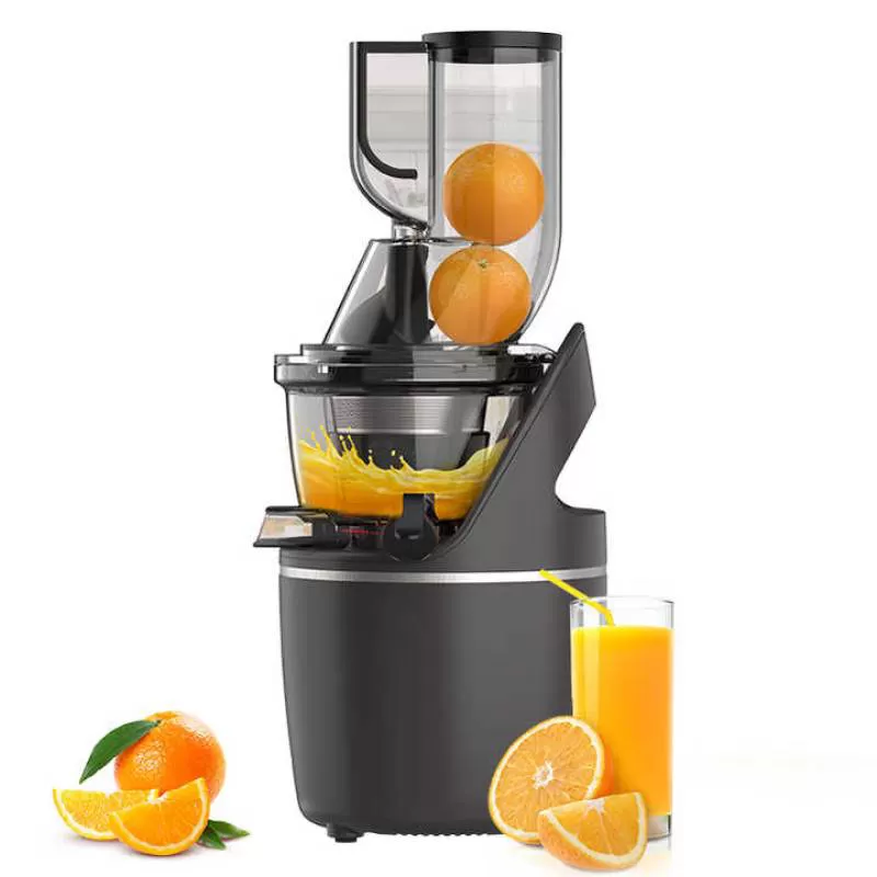 Electric Cold Press Juicer Machine Big Mouth Slow Juicer with Reverse Function for Healthy Kitchen Use