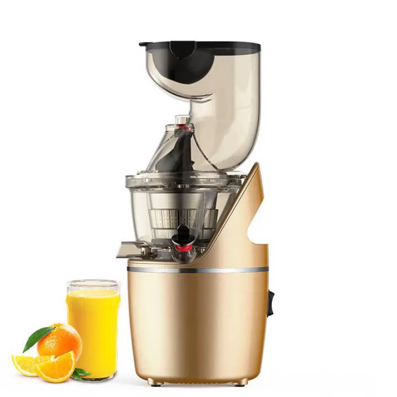 Manufacturer's Wide Feed Chute Easy Wash Electric Multifunctional Big Mouth Cold Press Slow Juicer Extractor Convenient Juicer