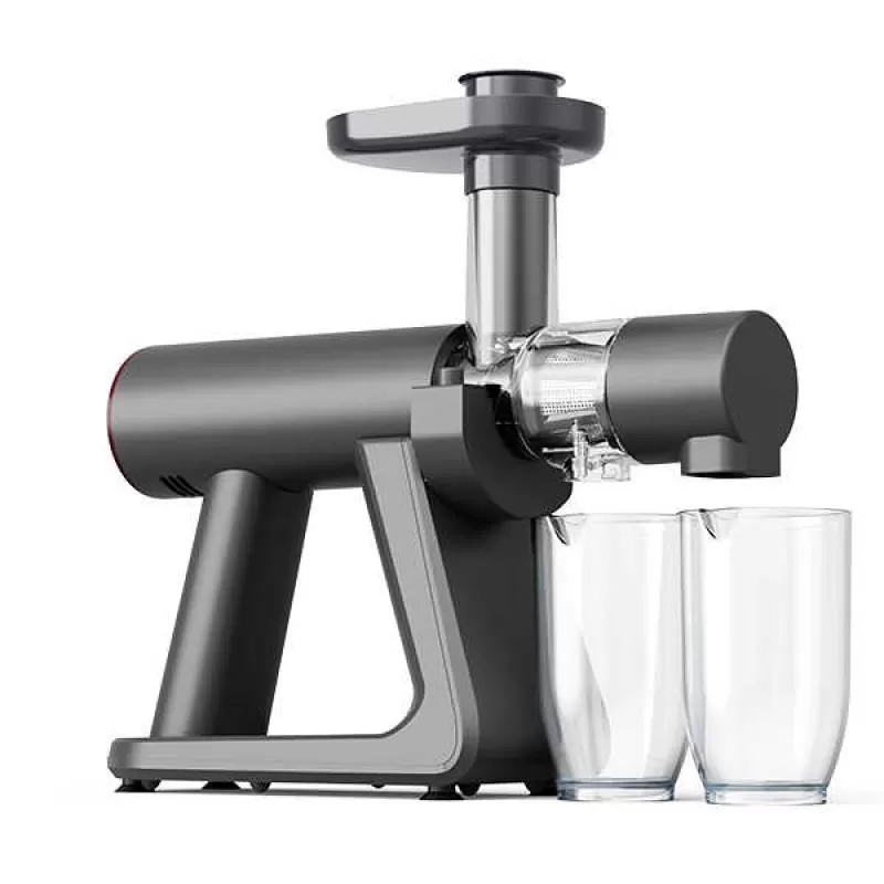 Multifunctional Electric Reverse Function and Quiet Motor HH-W01 Masticating Juicer Cold Press Horizontal Slow Juicer