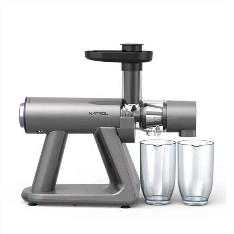 China Wholesale logo Oem Dropshipping Simple Operation Auger Cold Press Horizontal Slow Juicer Extractor