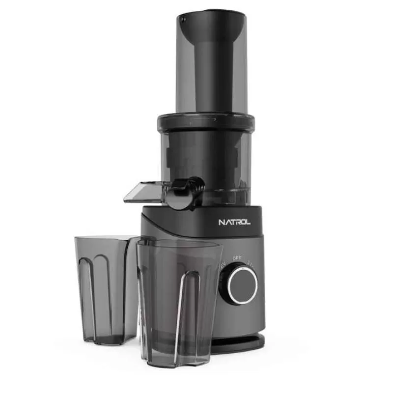 Whole Fruits Vegetables 150 Watts 76mm Low Speed Big Mouth Masticating Juicer Cold Press Slow 2023