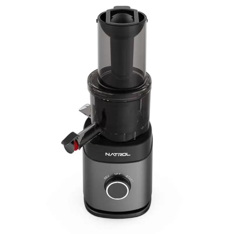 Household No Filter Screen Automatic Fresh Juice Low Speed Pineapple Squeezer Big Mouth Mini Cold Press Slow Juicer