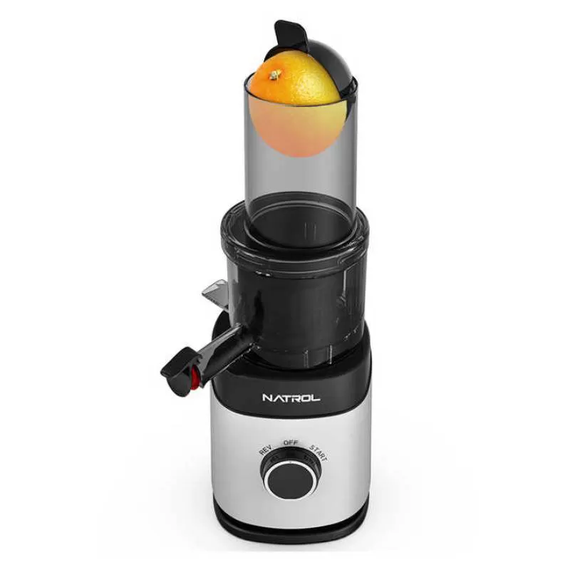 Portable Compact 76 mm High Juice Yield Smart Slow Juicer Electric with Low Noise for Fruits