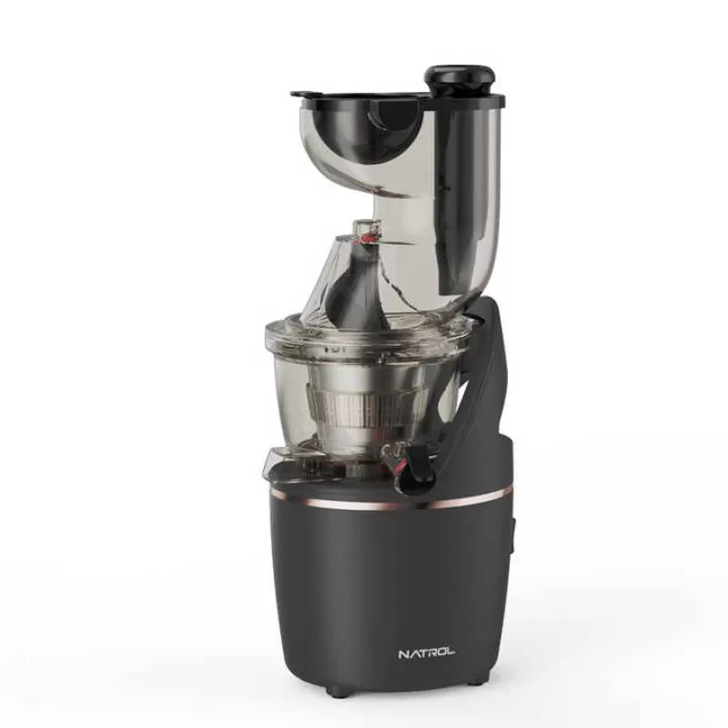 Electric 82mm Slow Juicer Extractor Machine Household Vertical Fresh Juice Low Speed Food Grade Raw Materials OEM Cold Press