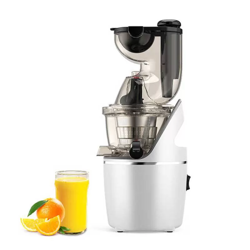 Multifunctional Automatic Electric Slow Masticating Juicer Machine for Home Kitchen Use-Mango Apple Oran Fruit Juice Extractor