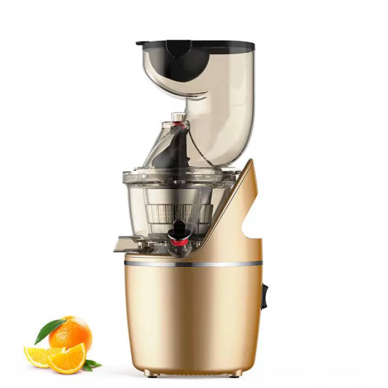 Innovative Wide Feed Chute 82mm Lar Capacity Low Speed Masticating Juicer Extractor Machine Cold Press Aur Slow Juicer