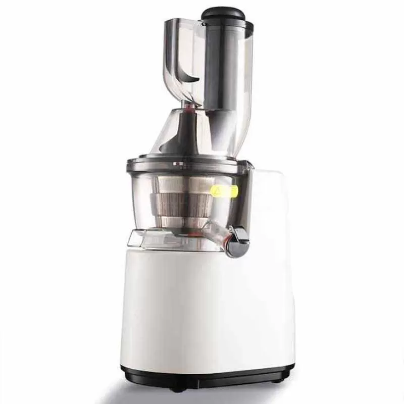 Manual Whole Slow Juicer with Big Mouth Cold Press Small Juice Extractor Higher Nutrients and Vitamins for Citrus