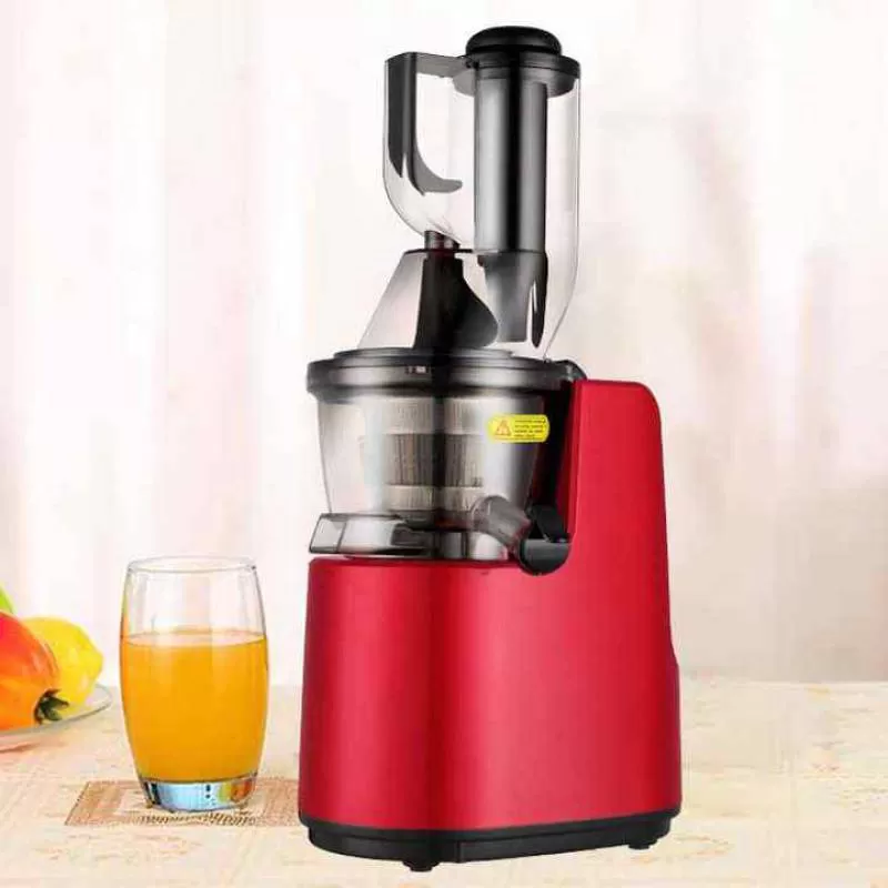 Commercial Fruit and Vegetables Juice Extractor Multifunctional Smoothies Nutritional Industrial Fruit Slow Juicer Machine