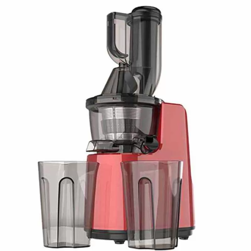 Compact Small Space-Saving Masticating Slow Juicer 3 in 1 Nutrient and Vitamin Dense Easy to Clean Cold Press Juice Extractor