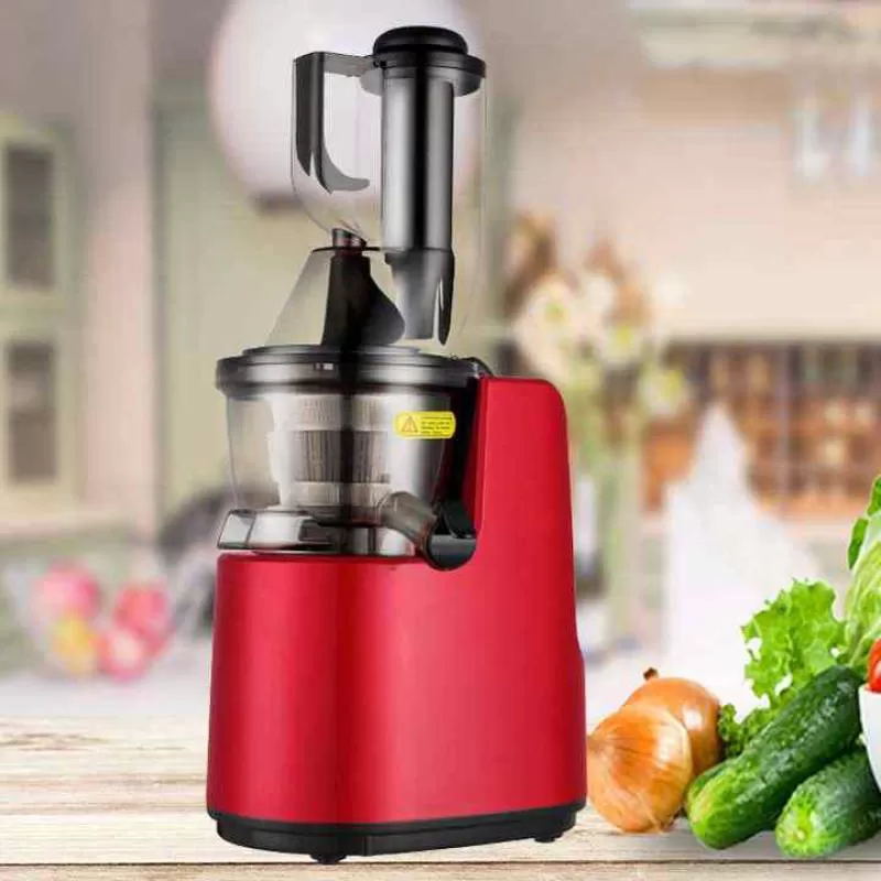 Commercial and Household Electric Juicer with Automatic Residue Separation Multifunctional Fruit and Vetable Extractor