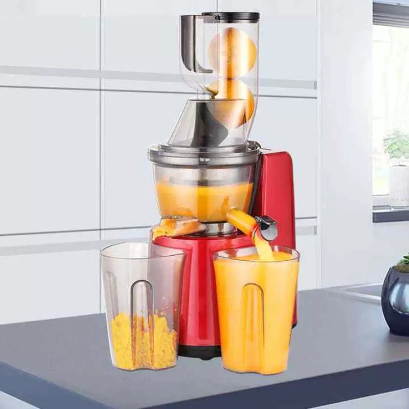 Hot 3 in 1 Stainless Steel Electric Juicer Fourfunction Kitchen Machine Power Extractor Home Appliance for Extracting Jus