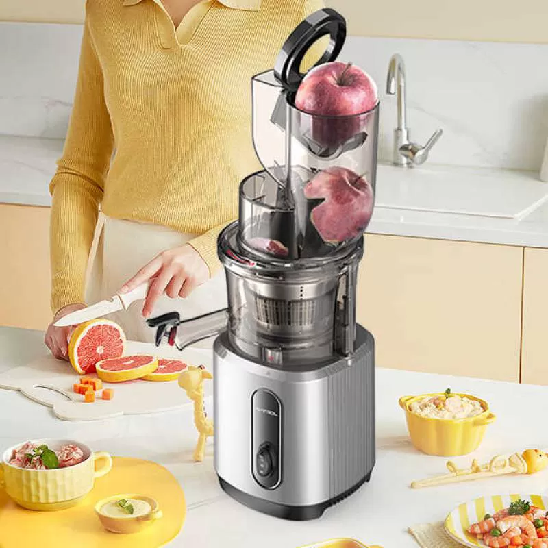Electric Kitchen Machines Extractor De Jugo Extractor De Jugos De Frutas Multifunctional Cold Press Slow Juicer